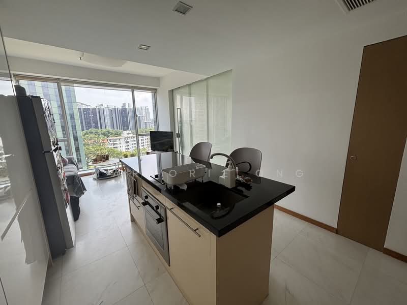 Vida, 5 Peck Hay Road, 1 Bedroom, 527 sqft, Condominium For Rent, by Marjorie Ong, 500075294 - Kitchen - PropertyGuru.com.sg