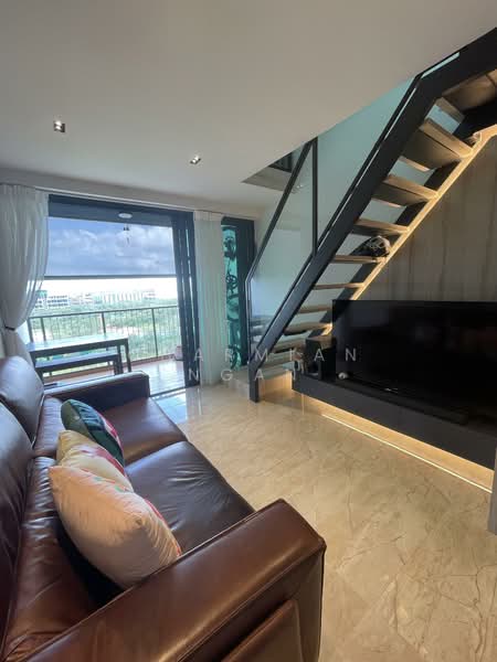 Kingsford Waterbay Condominium For Sale at S$ 1,680,000 | PropertyGuru Singapore - Living Room