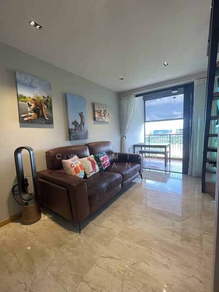 Kingsford Waterbay Condominium For Sale at S$ 1,680,000 | PropertyGuru Singapore - Living Room