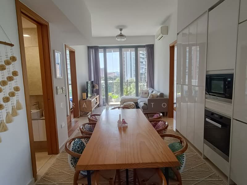 Mon Jervois Condominium For Sale at S$ 3,350,000 | PropertyGuru Singapore - Living Room