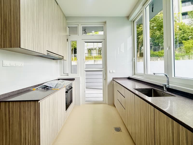 Brand New 2.5 storey Terrace, 6+1 bed with lift in Sennett Estate Terraced House For Sale at S$ 7,280,000 | PropertyGuru Singapore - Kitchen