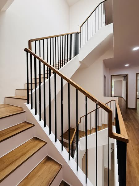 Brand New 2.5 storey Terrace, 6+1 bed with lift in Sennett Estate Terraced House For Sale at S$ 7,280,000 | PropertyGuru Singapore - Interior