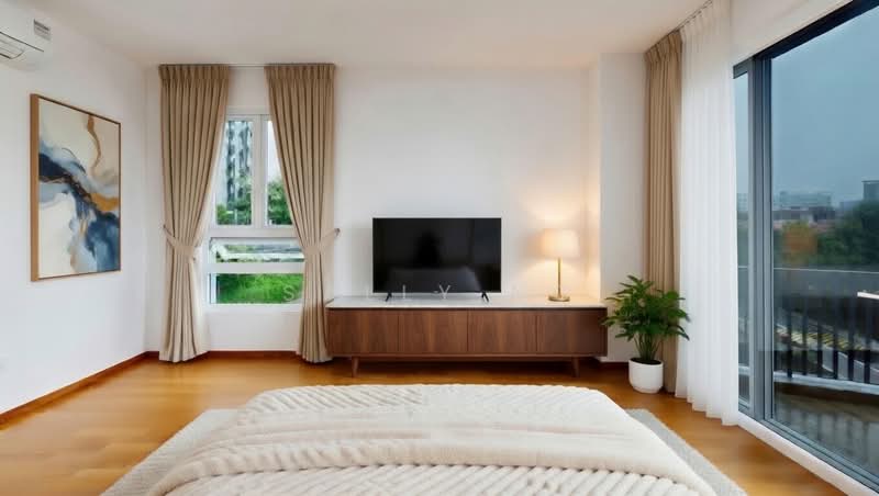 Brand New 2.5 storey Terrace, 6+1 bed with lift in Sennett Estate Terraced House For Sale at S$ 7,280,000 | PropertyGuru Singapore - Bedroom