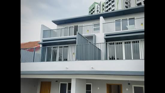 Brand New 2.5 storey Corner Terrace, 6+1 bed with lift in Sennett Estate Corner Terrace For Sale at S$ 8,380,000 | PropertyGuru Singapore