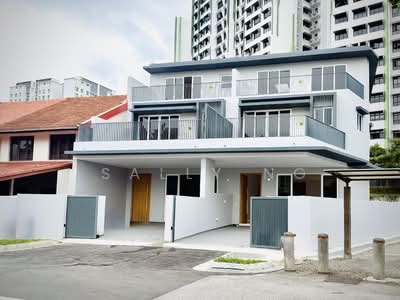 For Sale - Brand New 2.5 storey Corner Terrace, 6+1 bed with lift in Sennett Estate