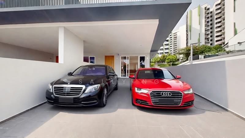 Brand New 2.5 storey Corner Terrace, 6+1 bed with lift in Sennett Estate Corner Terrace For Sale at S$ 8,380,000 | PropertyGuru Singapore