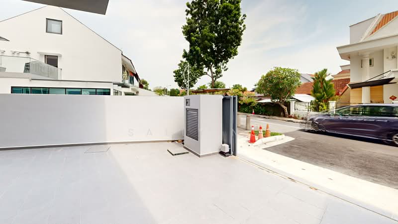 Brand New 2.5 storey Corner Terrace, 6+1 bed with lift in Sennett Estate Corner Terrace For Sale at S$ 8,380,000 | PropertyGuru Singapore