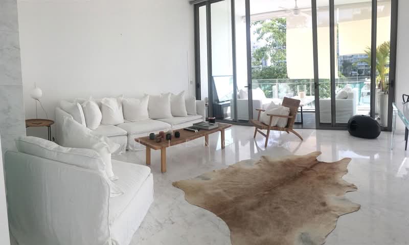 Marina Collection Condominium For Sale at S$ 3,380,000 | PropertyGuru Singapore - Living Room