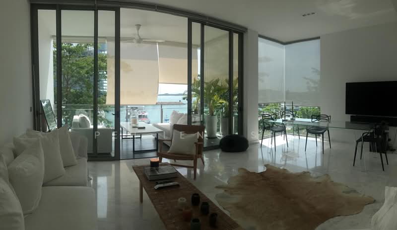 Marina Collection Condominium For Sale at S$ 3,380,000 | PropertyGuru Singapore - Living Room