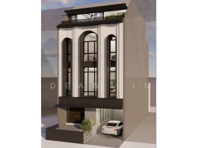 For Sale - ⭐️⭐️LANDED7772@ Brand New 3 Storey Inter Terrace in city fringe