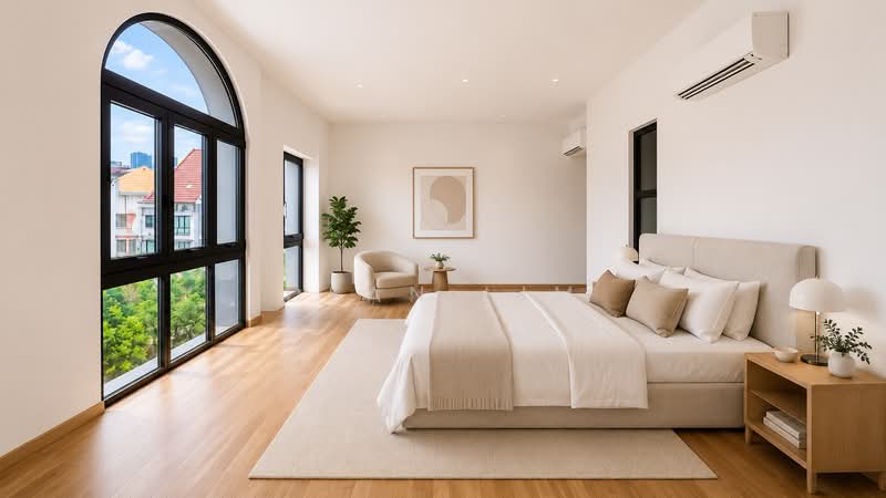 ⭐️⭐️LANDED7772@ Brand New 3 Storey Inter Terrace in city fringe, Cambridge, Carlisie, Dorset, Bristol, 5 Bedrooms, 6,000 sqft, Terraced House For Sale, by Dean Lim, 500075320 - Bedroom - PropertyGuru.com.sg