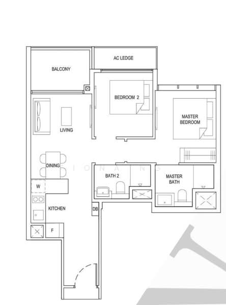 The Florence Residences Condominium For Sale at S$ 1,299,000 | PropertyGuru Singapore