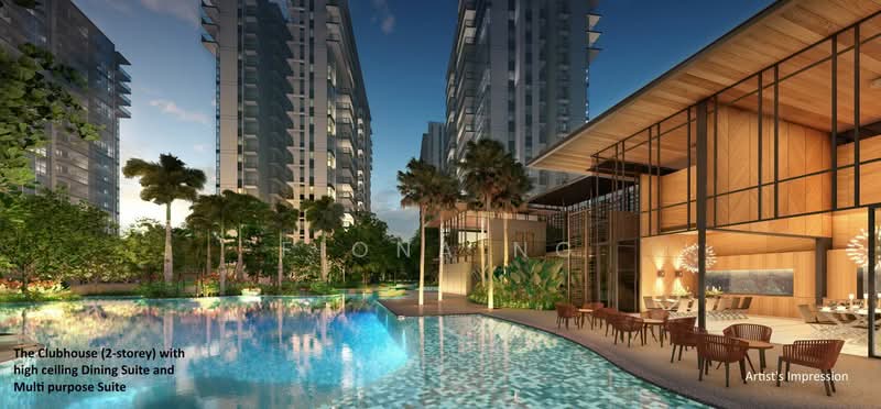 The Florence Residences Condominium For Sale at S$ 1,299,000 | PropertyGuru Singapore - Exterior