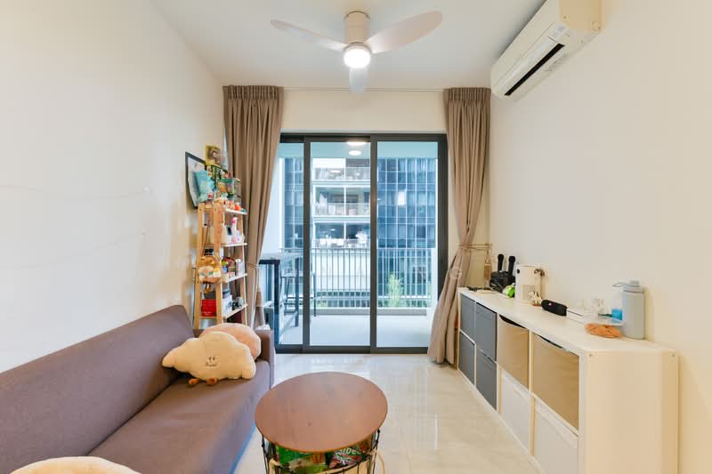 The Florence Residences Condominium For Sale at S$ 1,299,000 | PropertyGuru Singapore - Living Room