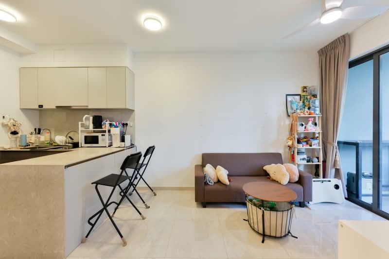 The Florence Residences Condominium For Sale at S$ 1,299,000 | PropertyGuru Singapore - Living Room