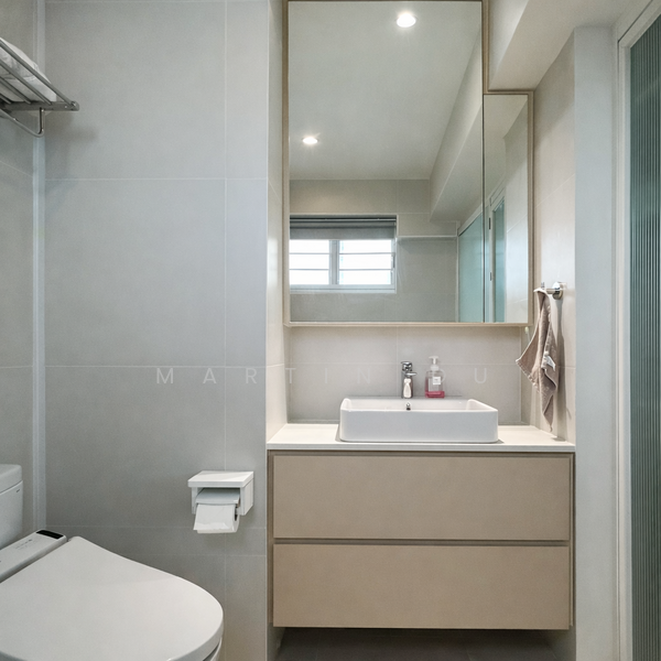 22 Ghim Moh Link HDB Flat For Sale at S$ 1,500,000 | PropertyGuru Singapore - Bathroom
