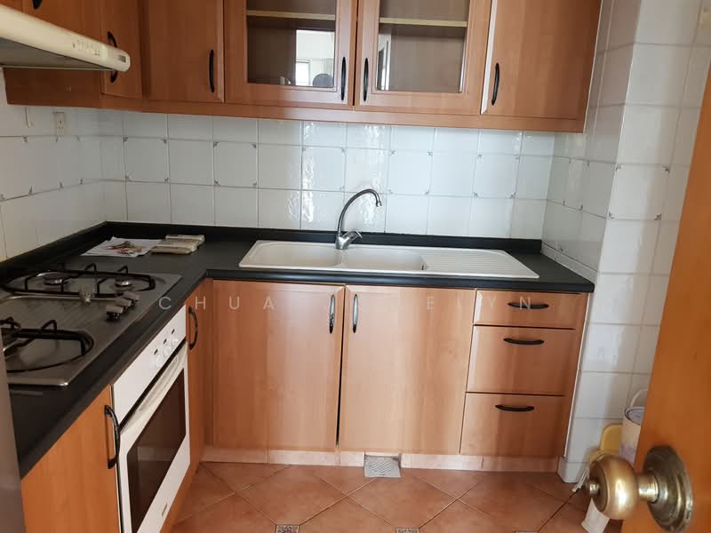 Faber Crest, 50A Faber Heights, 2 Bedrooms, 1,033 sqft, Condominium For Rent, by Chua Jocelyn, 500075344 - Kitchen - PropertyGuru.com.sg