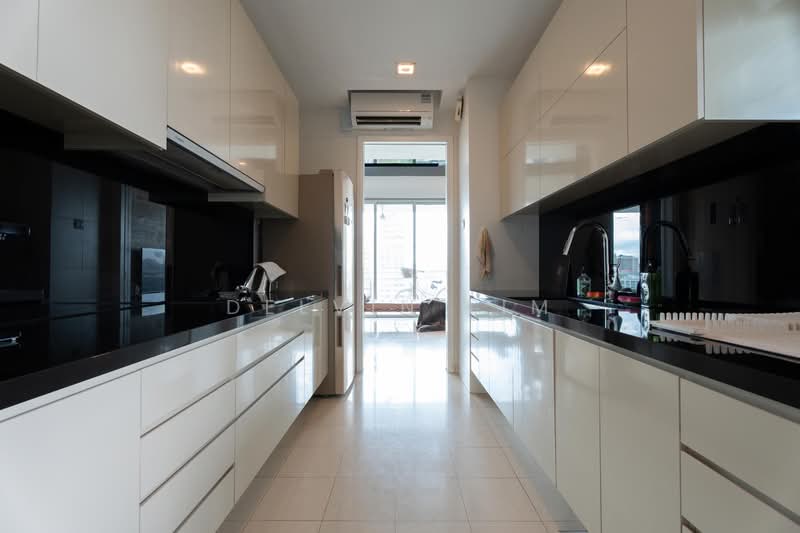 The Inspira, 11 Arnasalam Chetty Road, 3 Bedrooms, 1,561 sqft, Condominium For Rent, by Delvin Lim, 500075348 - Kitchen - PropertyGuru.com.sg