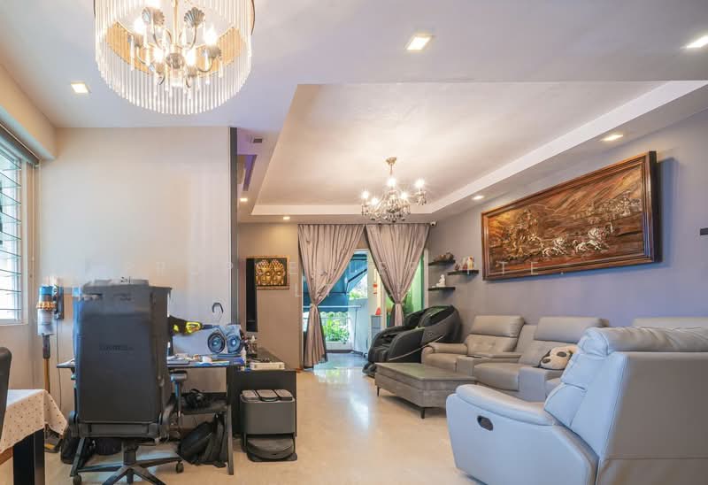 Euphony Gardens Condominium For Sale at S$ 1,000,000 | PropertyGuru Singapore - Living Room