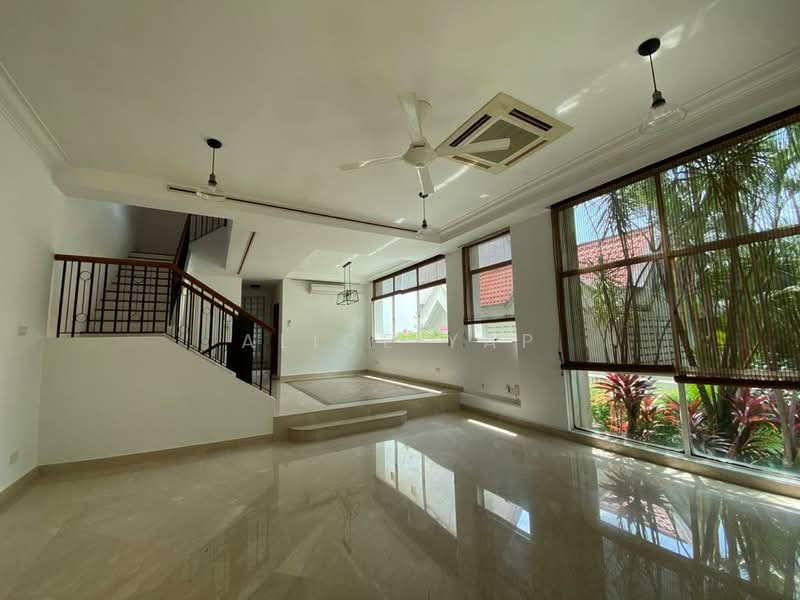 2 University Park, , 5 Bedrooms, 3,601 sqft, Semi-Detached House For Rent, by Alice Yap, 500075356 - Living Room - PropertyGuru.com.sg
