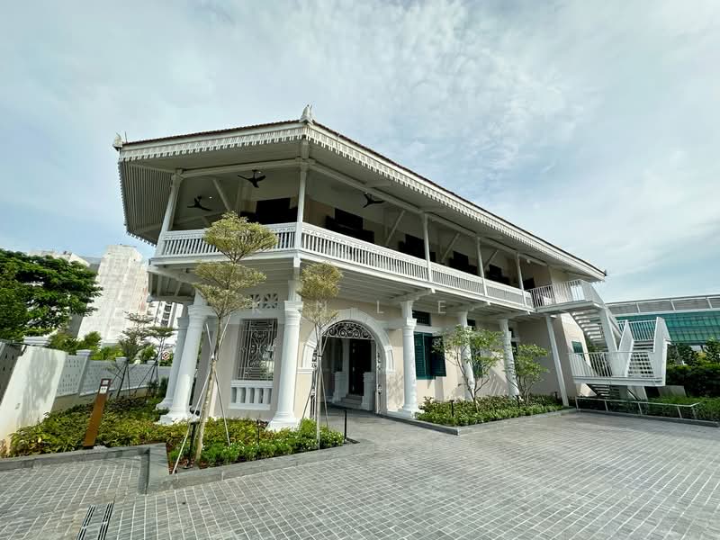 Haus On Handy Condominium For Sale at S$ 1,900,000 | PropertyGuru Singapore - Colonial building in condo