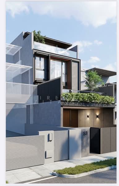 Seletar Hills Estate, Jalan Kelulut, 6 Bedrooms, 6,439 sqft, Terraced House For Sale, by Irene Zita Wong, 500075369 - Exterior - PropertyGuru.com.sg