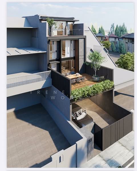 Seletar Hills Estate, Jalan Kelulut, 6 Bedrooms, 6,439 sqft, Terraced House For Sale, by Irene Zita Wong, 500075369 - Exterior - PropertyGuru.com.sg