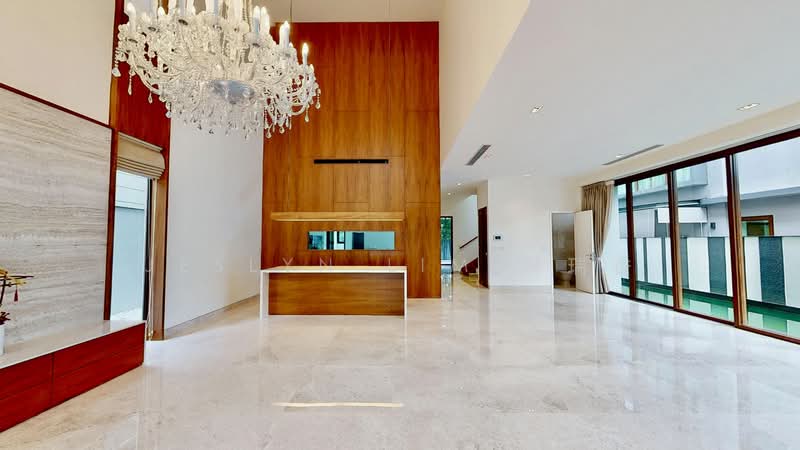 Beautiful Lornie Road Bungalow with Pool, Surrounded by Nature and Greenery, Lornie Road / Thomson Road, 6 Bedrooms, 9,108 sqft, Bungalow House For Rent, by Jeslyn Lim 林瑞香, 500075395 - Living Room - PropertyGuru.com.sg