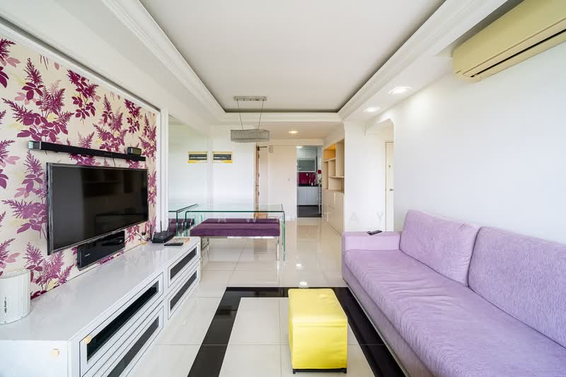 306D Punggol Drive, 306D Punggol Drive, 3 Bedrooms, 1,001 sqft, HDB Flat For Rent, by Shawn Tay, 500075404 - Living Room - PropertyGuru.com.sg