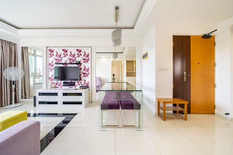 306D Punggol Drive, 306D Punggol Drive, 3 Bedrooms, 1,001 sqft, HDB Flat For Rent, by Shawn Tay, 500075404 - Living Room - PropertyGuru.com.sg