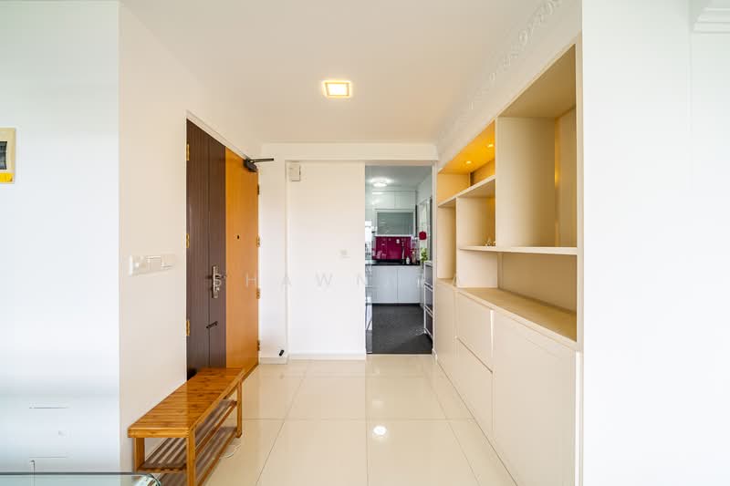 306D Punggol Drive, 306D Punggol Drive, 3 Bedrooms, 1,001 sqft, HDB Flat For Rent, by Shawn Tay, 500075404 - Entrance - PropertyGuru.com.sg