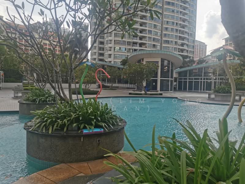 Clover By The Park Condominium For Sale at S$ 3,108,000 | PropertyGuru Singapore - Pool