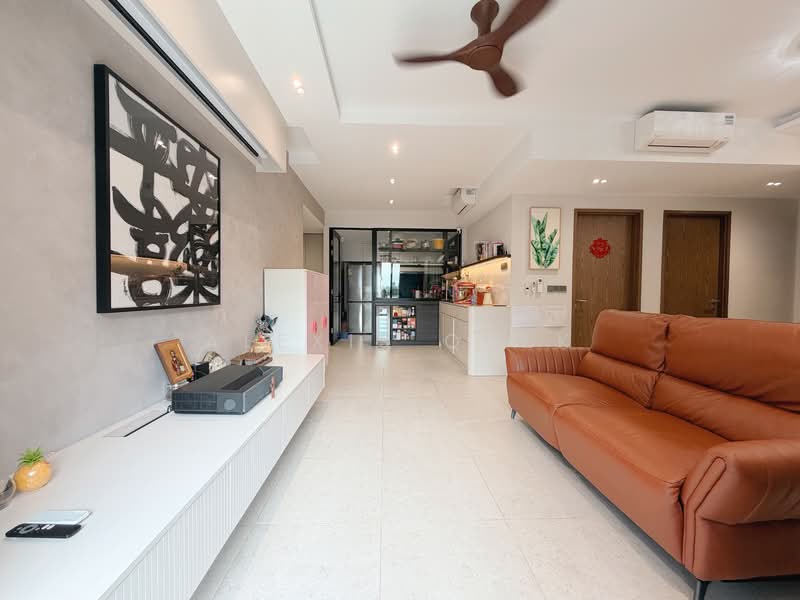 View at Kismis Condominium For Sale at S$ 2,890,000 | PropertyGuru Singapore - Living Room