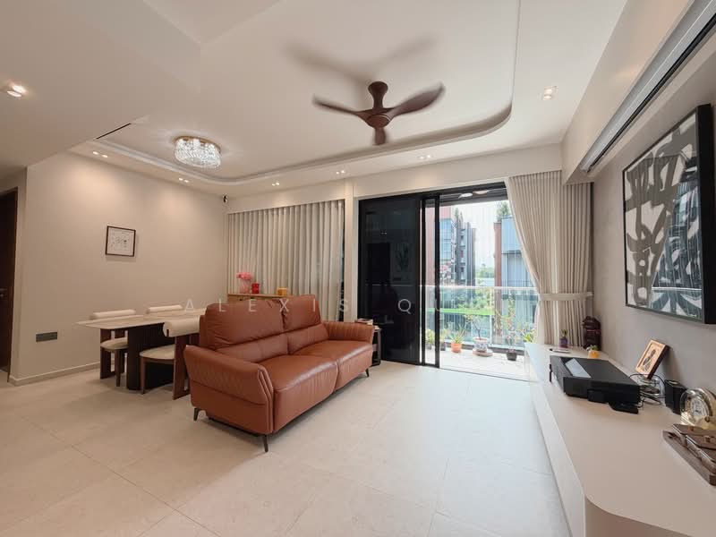 View at Kismis Condominium For Sale at S$ 2,890,000 | PropertyGuru Singapore - Living Room