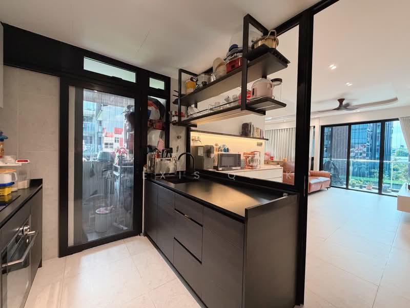 View at Kismis Condominium For Sale at S$ 2,890,000 | PropertyGuru Singapore - Kitchen
