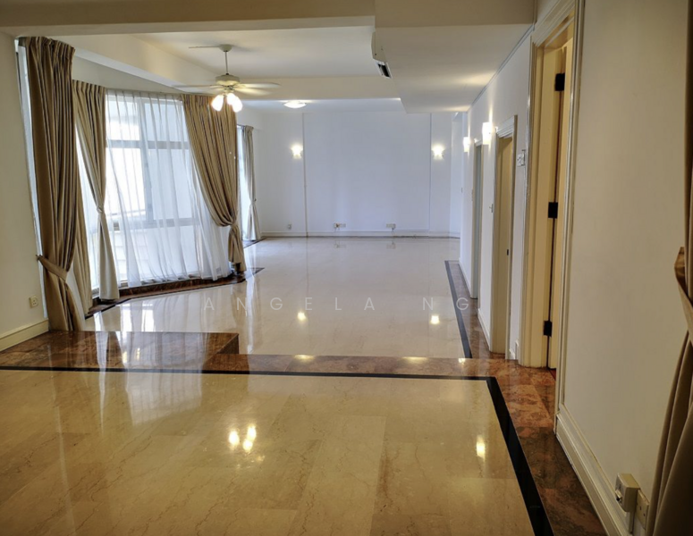 Leonie Condotel, 2 Leonie Hill Road, 4 Bedrooms, 2,568 sqft, Condominium For Rent, by Angela Ng, 500075439 - Living Room - PropertyGuru.com.sg