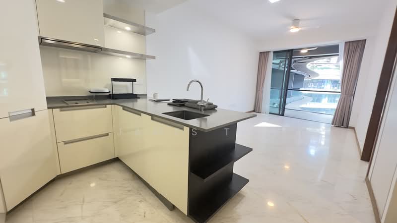 Marina One Residences, 21 Marina Way, 1 Bedroom, 700 sqft, Condominium For Rent, by James Tan, 500075456 - Kitchen - PropertyGuru.com.sg