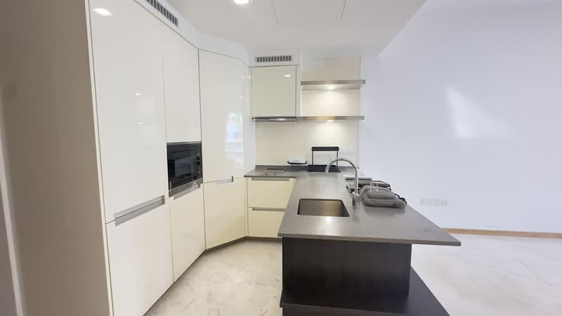 Marina One Residences, 21 Marina Way, 1 Bedroom, 700 sqft, Condominium For Rent, by James Tan, 500075456 - Kitchen - PropertyGuru.com.sg