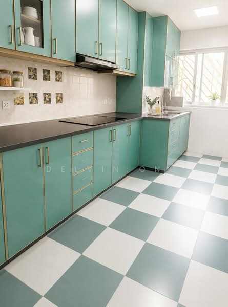 710 Hougang Avenue 2, 710 Hougang Avenue 2, 3 Bedrooms, 1,300 sqft, HDB Flat For Sale, by Delvin Ong, 500075467 - Kitchen - PropertyGuru.com.sg