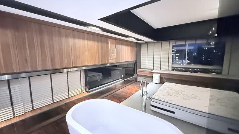 The Wharf Residence, 7 Tong Watt Road, 2 Bedrooms, 1,066 sqft, Condominium For Rent, by Steven Wen, 500075484 - Bathroom - PropertyGuru.com.sg