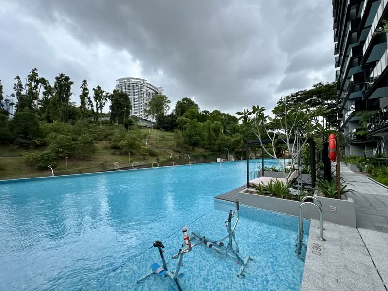 The Landmark, 173 Chin Swee Road, 1 Bedroom, 495 sqft, Condominium For Rent, by Scott Loh, 500075492 - Main Pool - PropertyGuru.com.sg