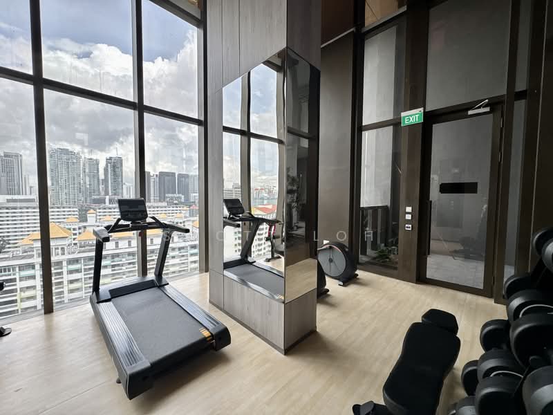 The Landmark, 173 Chin Swee Road, 1 Bedroom, 495 sqft, Condominium For Rent, by Scott Loh, 500075492 - Sky Gym - PropertyGuru.com.sg