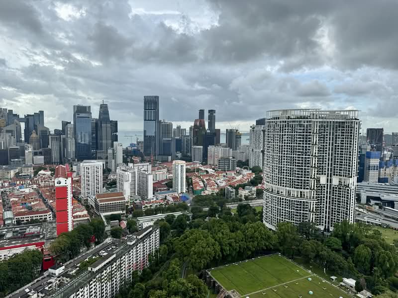 The Landmark, 173 Chin Swee Road, 1 Bedroom, 495 sqft, Condominium For Rent, by Scott Loh, 500075492 - City View from roof top - PropertyGuru.com.sg