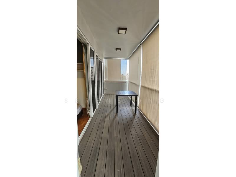 Forestville, 48 Woodlands Drive 16, 3 Bedrooms, 1,098 sqft, Executive Condominium For Rent, by Serene Ong, 500075493 - Balcony - PropertyGuru.com.sg