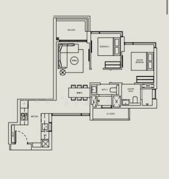 For Rent The Landmark