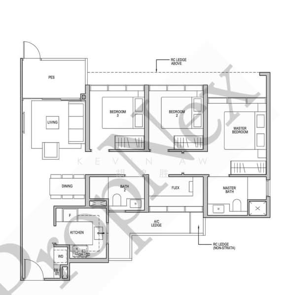 Lentor Modern Condominium For Sale at S$ 2,250,000 | PropertyGuru Singapore