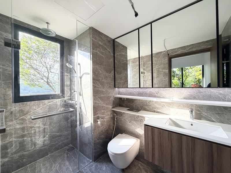 Lentor Modern, 3 Lentor Central, 3 Bedrooms, 969 sqft, Condominium For Sale, by Kevin Aw 胡锦胜, 500075535 - Bathroom - PropertyGuru.com.sg