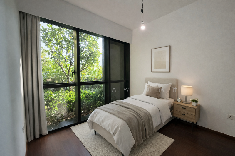 Lentor Modern, 3 Lentor Central, 3 Bedrooms, 969 sqft, Condominium For Sale, by Kevin Aw 胡锦胜, 500075535 - Bedroom - PropertyGuru.com.sg