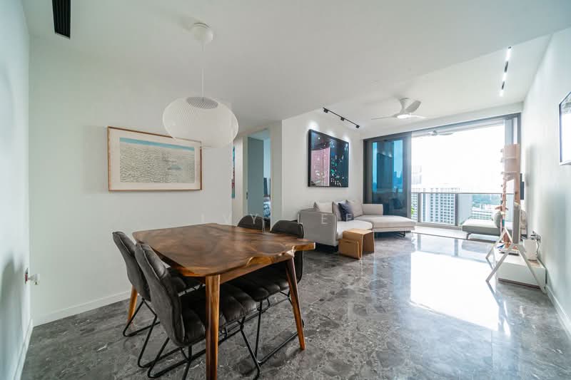 Riviere Condominium For Sale at S$ 3,400,000 | PropertyGuru Singapore - Living Room