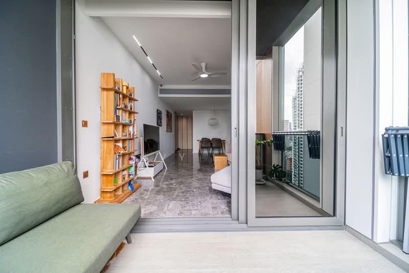 Riviere Condominium For Sale at S$ 3,400,000 | PropertyGuru Singapore - Living Room